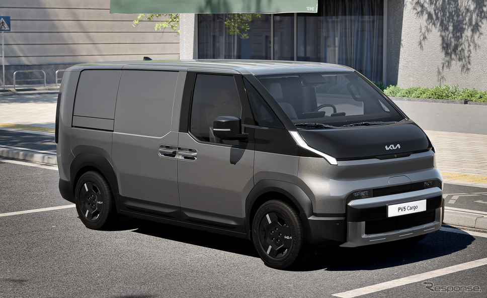 キアの新型商用EV『PV5カーゴ』