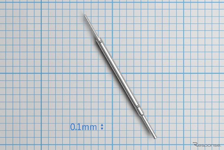 ヨコオが開発した世界最小の半導体検査用プローブ