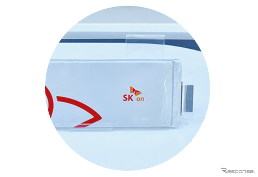 SK Onのバッテリー（参考）