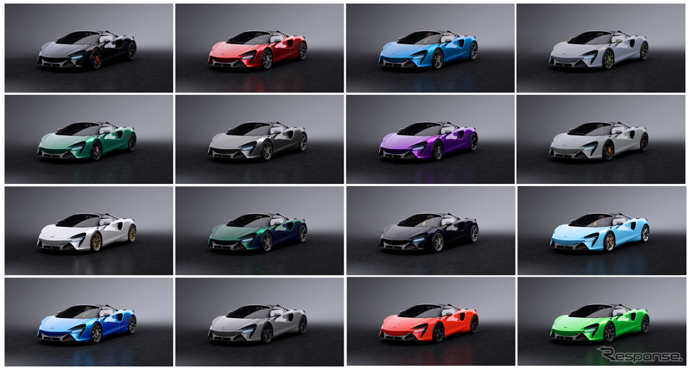 MSO McLaren Artura Spider Japan Limited Edition