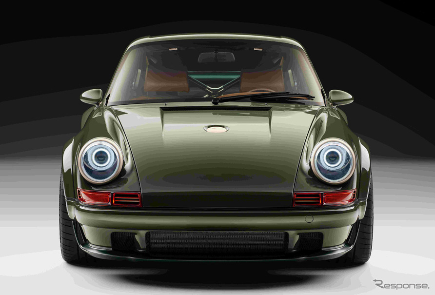 シンガーがレストア（レストモッド）したポルシェ『911』（964型）
