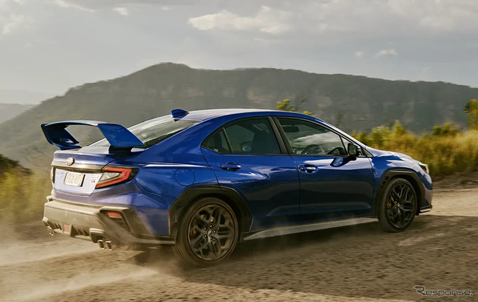 スバル WRX AWD tS Spec B