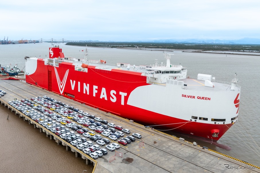 VinFast（ビンファスト）が約2500台の電気自動車をインドネシア向けに輸出