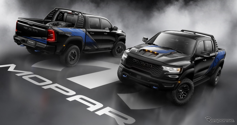 『ラム1500 RHO』の限定パッケージ「モパー25」
