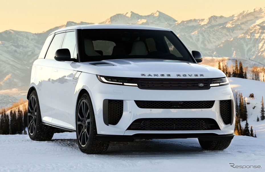 レンジローバースポーツSV パークシティエディション