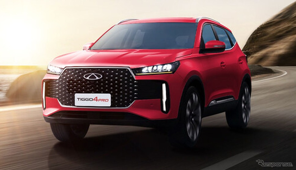 奇瑞汽車（チェリー）の小型SUV『TIGGO 4』