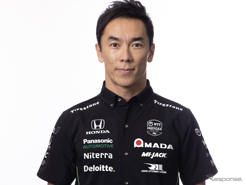 佐藤琢磨選手
