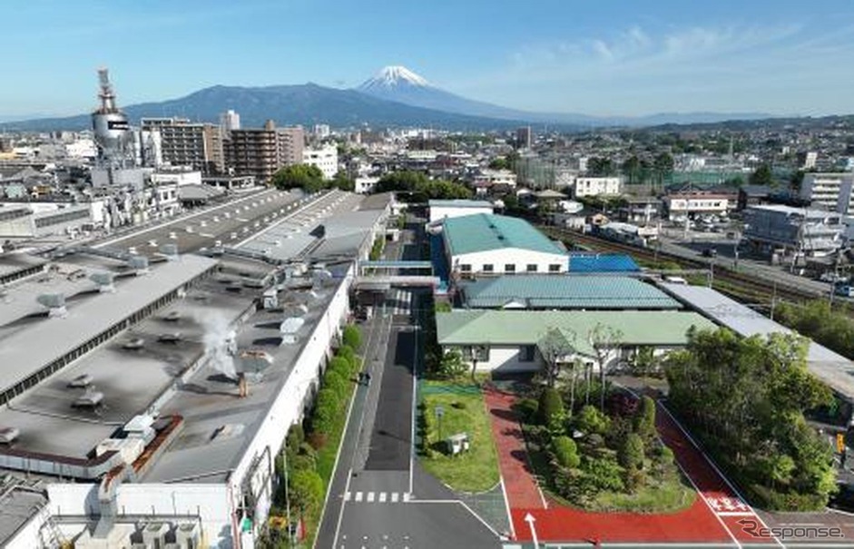 横浜ゴムの三島工場