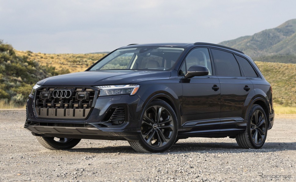 アウディ『Q7』の2025年モデル