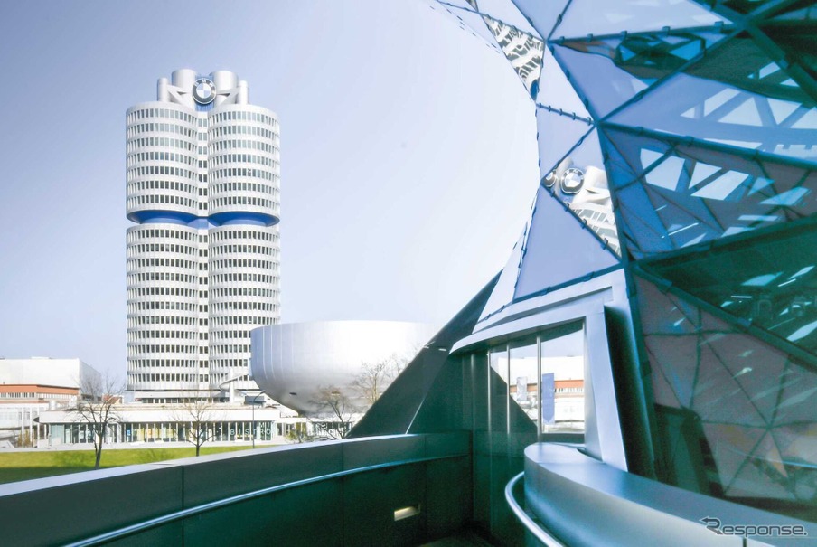 BMWグループのドイツ本社