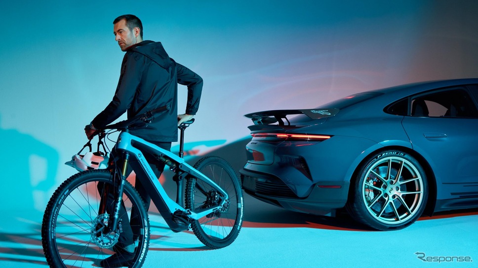 ポルシェの電動アシスト自転車「eバイク」の2025年モデル