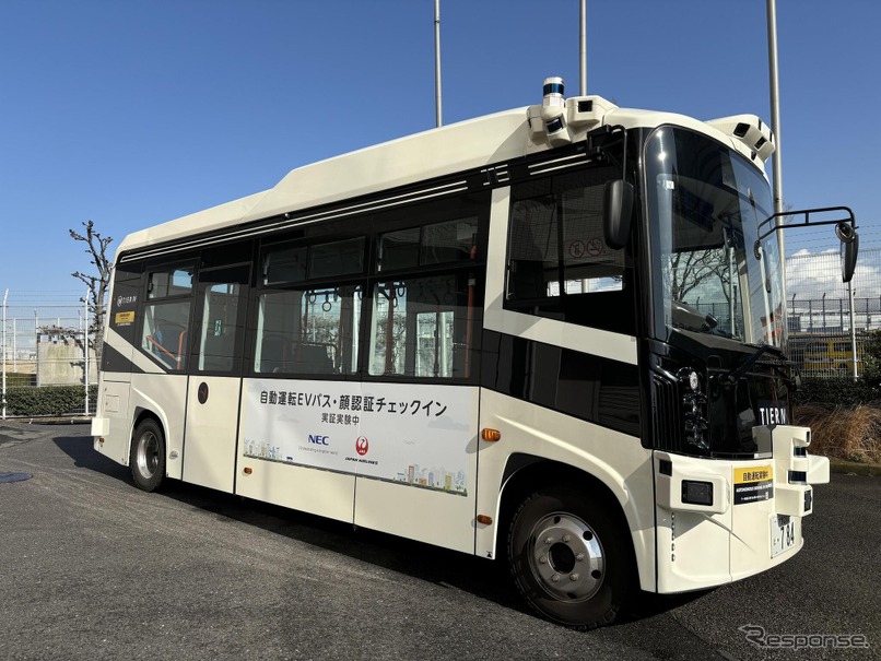 TIER IV社の「Minibus」