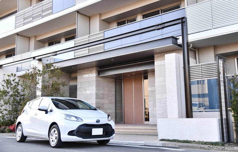 積水化学のまちづくりにトヨタのカーシェアリングサービス「TOYOTA SHARE」を展開開始