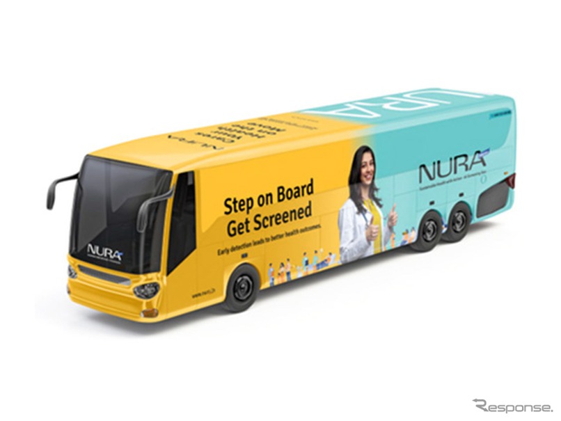 「NURA Express」のイメージ図