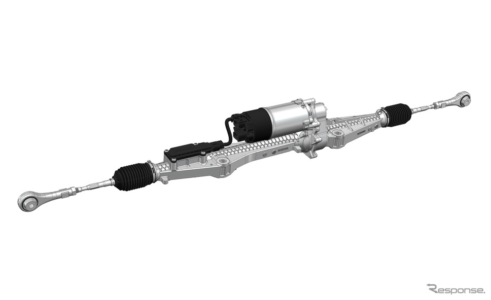 米国のNexteer Automotiveの次世代リアホイールステアリング（RWS）システム
