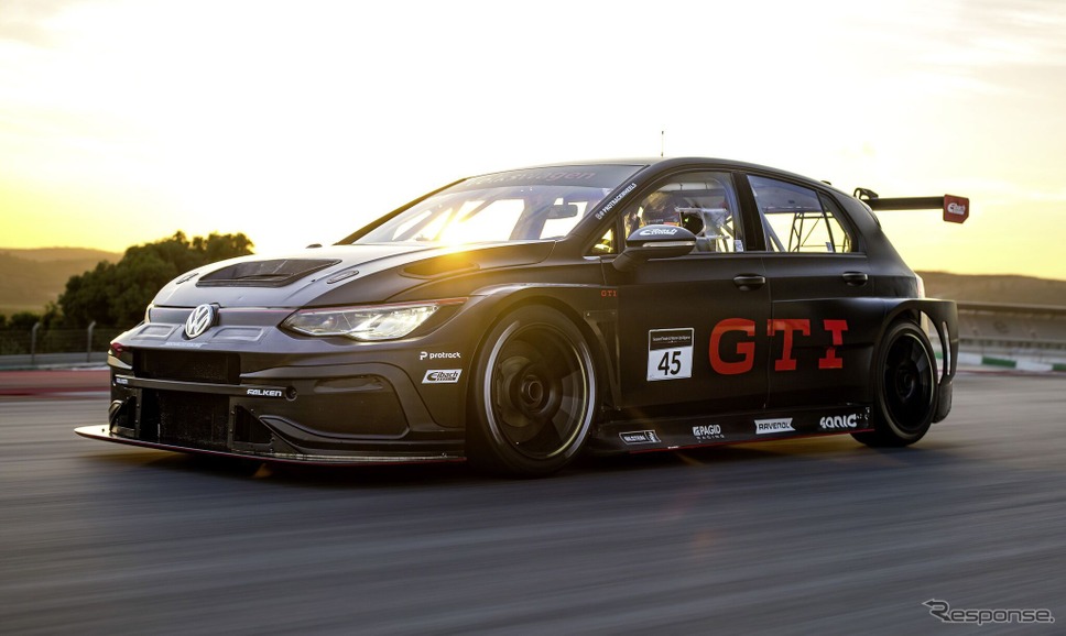VW『ゴルフGTI』のレーシングカー「Golf GTI Clubsport 24h」（参考）