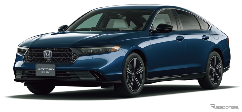 ホンダ・アコードの「ACCORD e:HEV Honda SENSING 360+」