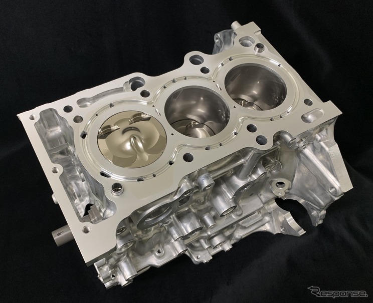 HKS「ショートブロックG16E 1.75Lハイコンプ・トリプルタンブル・STEP3」
