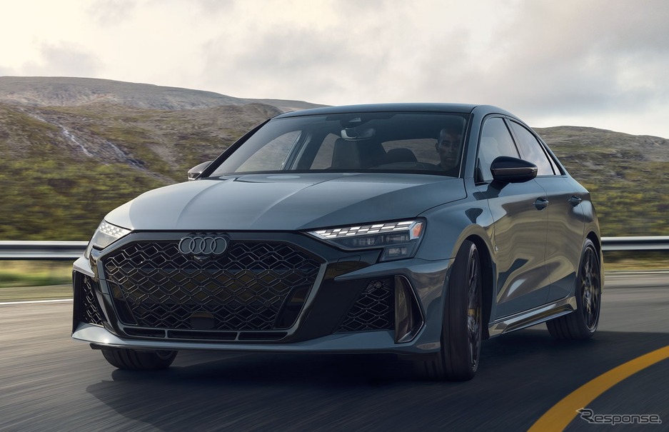 アウディ RS3 改良新型（米国仕様）