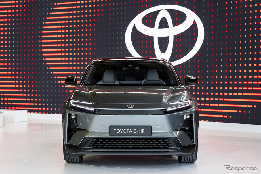 トヨタの欧州向け最新EV『C-HR+』