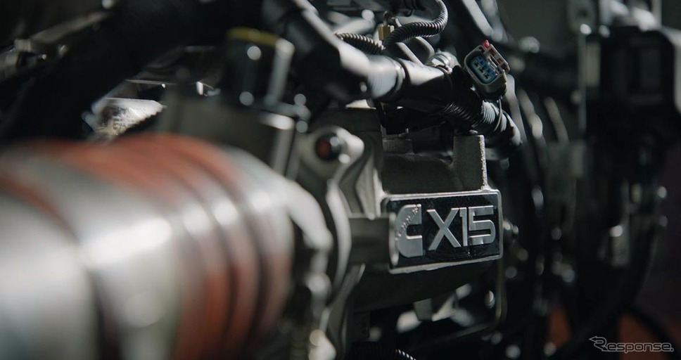 カミンズの次世代トラック用エンジン「X15」