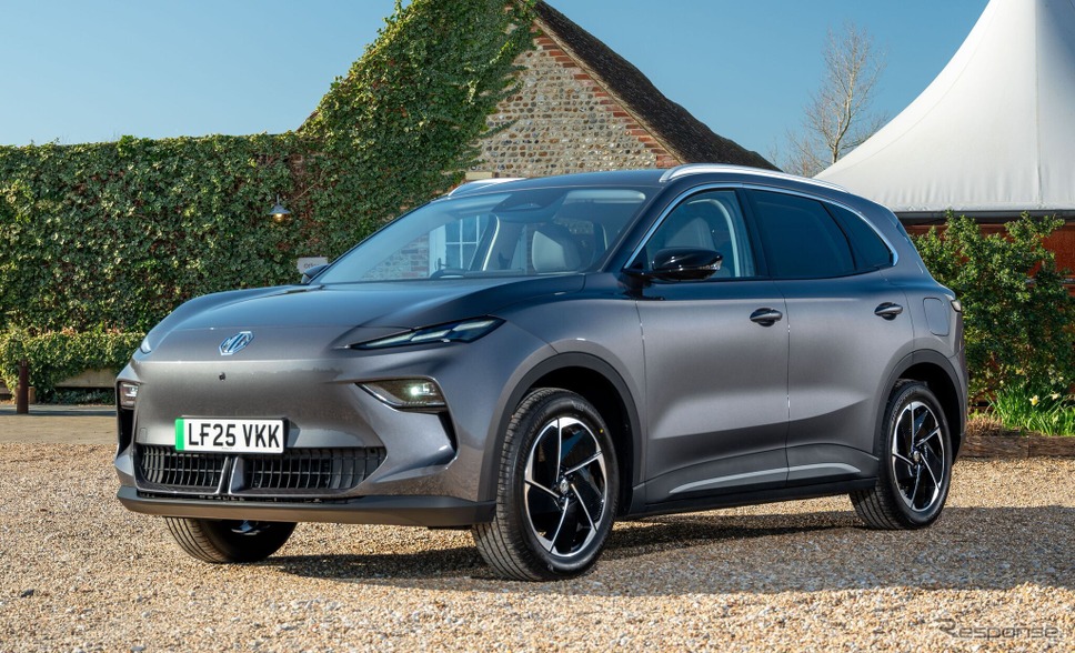 MGの新型電動SUV『MGS5 EV』