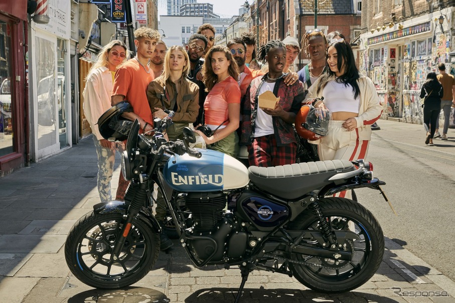 ロイヤルエンフィールドHUNTER 350