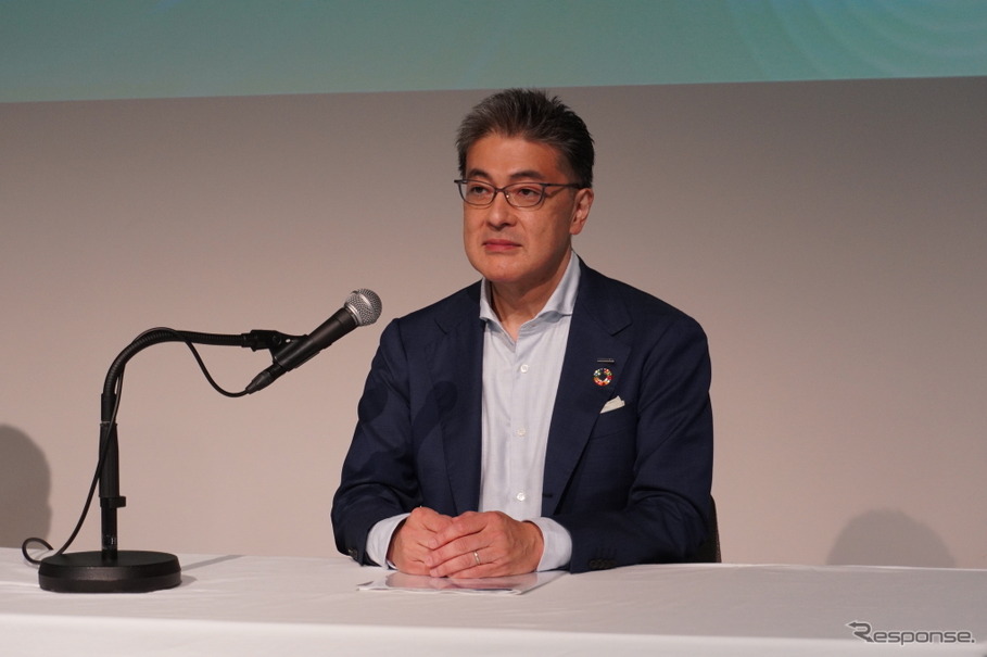 パナソニックホールディングスの楠見雄規グループCEO