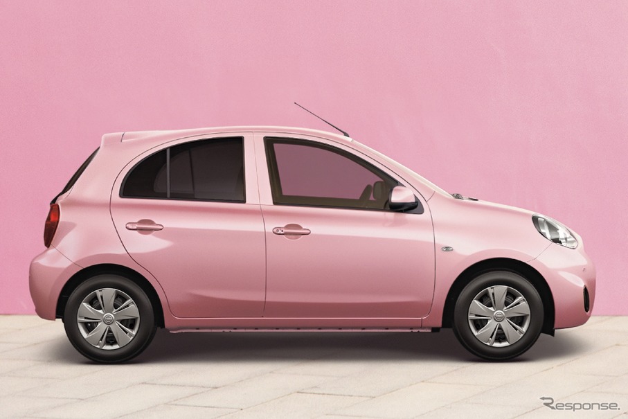 日産マーチ最終世代（2020年）