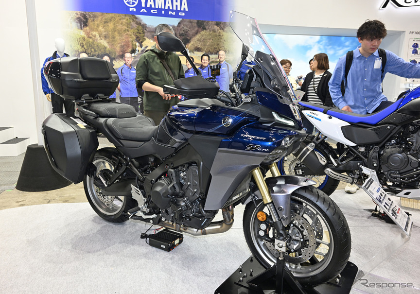 ヤマハ トレーサー9 GT＋ Y-AMT（東京モーターサイクルショー2025）