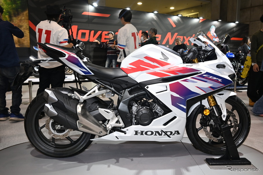 ホンダ CBR250RR（東京モーターサイクルショー2025）