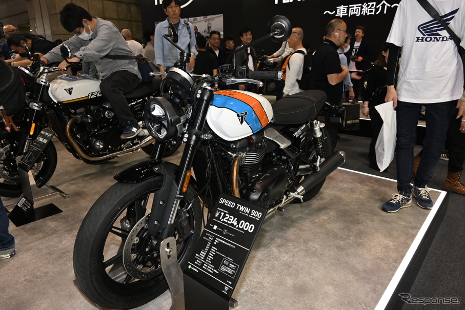 トライアンフ スピードツイン900（東京モーターサイクルショー2025）