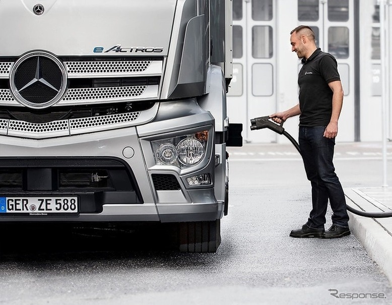 ダイムラートラックは、EVトラック向けの新たな充電ネットワーク「TruckCharge」を欧州で構築
