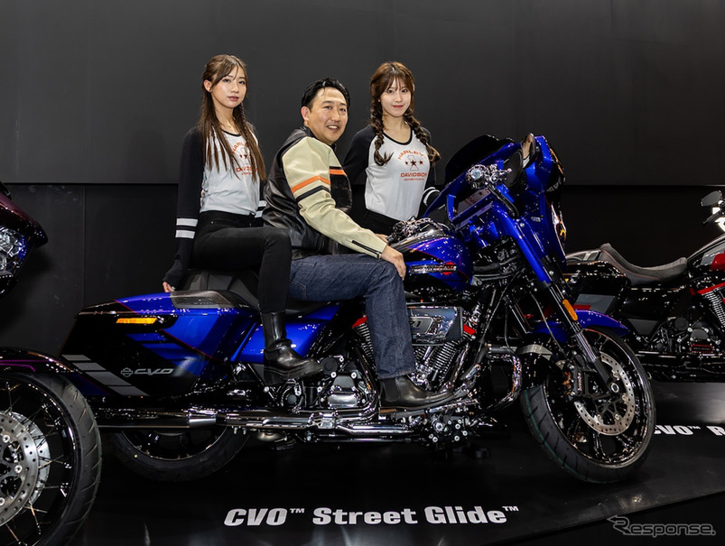 ハーレーダビッドソンジャパン玉木一史代表（東京モーターサイクルショー2025）