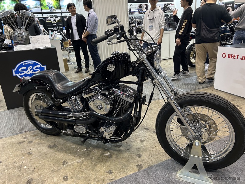 プロトのリグニス・カスタムコンプリート「フリスコスタイル」（東京モーターサイクルショー2025）