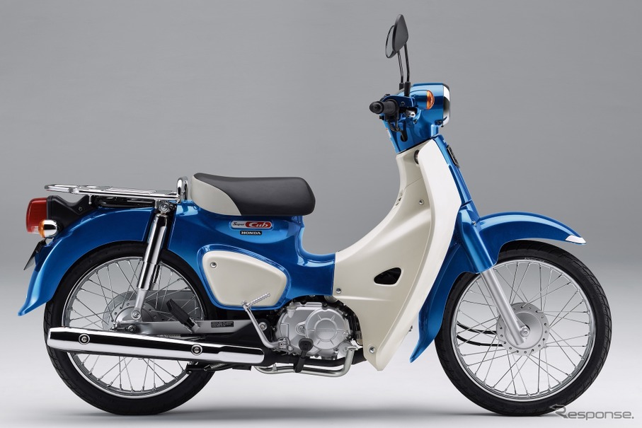 第一種原付：ホンダ・スーパーカブ50