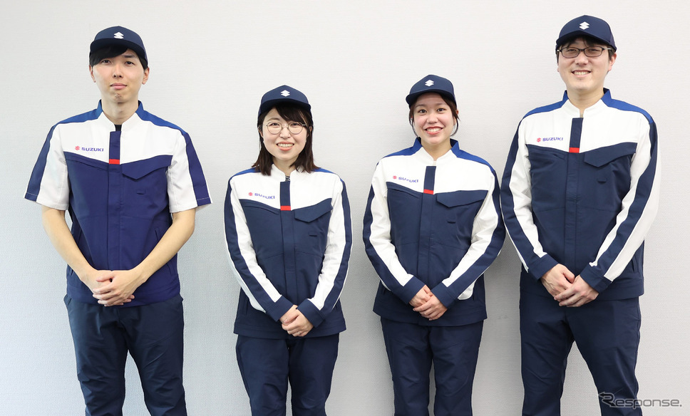 スズキが39年ぶりに刷新するユニフォーム
