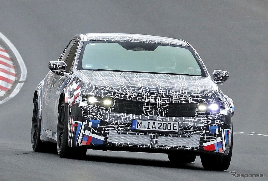 BMW M3 EV プロトタイプ