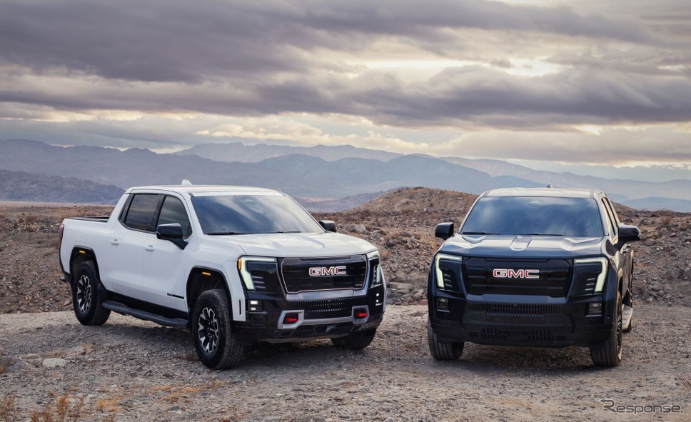 GMC『シエラEV』の2026年モデル