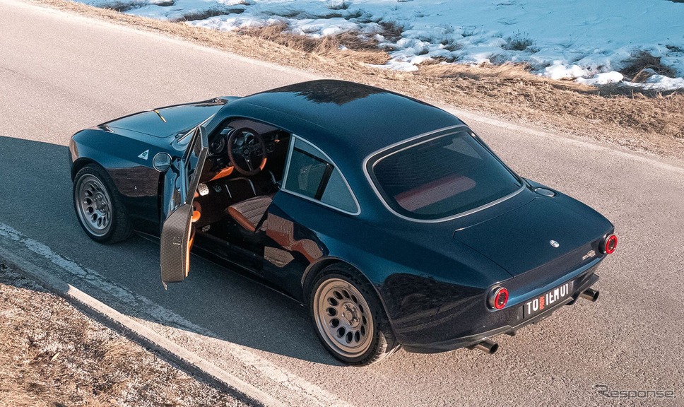 トーテム・アウトモビリ『GTスーパー』をベースにした限定車「ハラマ（JARAMA）」