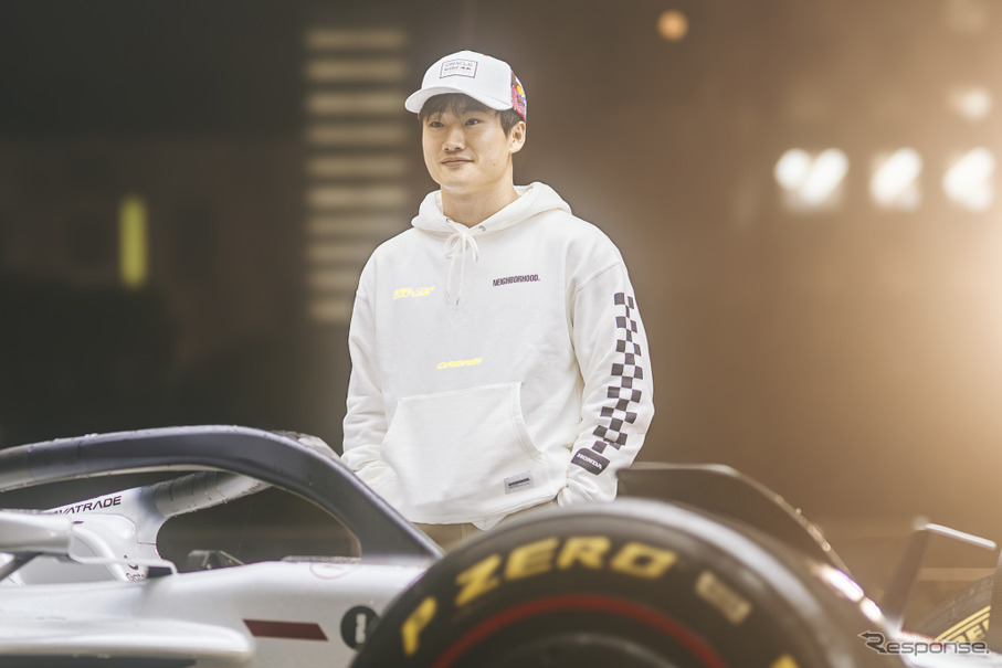オラクル・レッドブル・レーシング 角田 裕毅選手