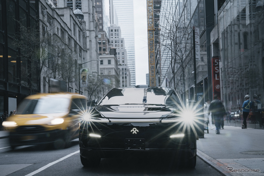 ファラデー・フューチャーが高級EV『FF 91 2.0』を米国東海岸で初めて納車