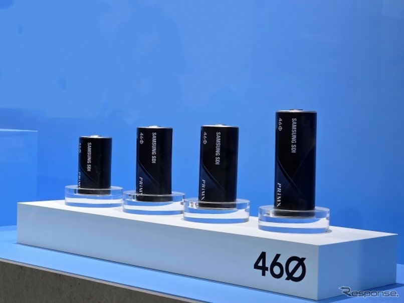 サムスンSDIが次世代円筒形電池「46シリーズ」を生産開始