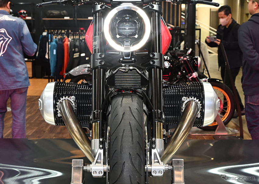BMW R20コンセプト（東京モーターサイクルショー2025）