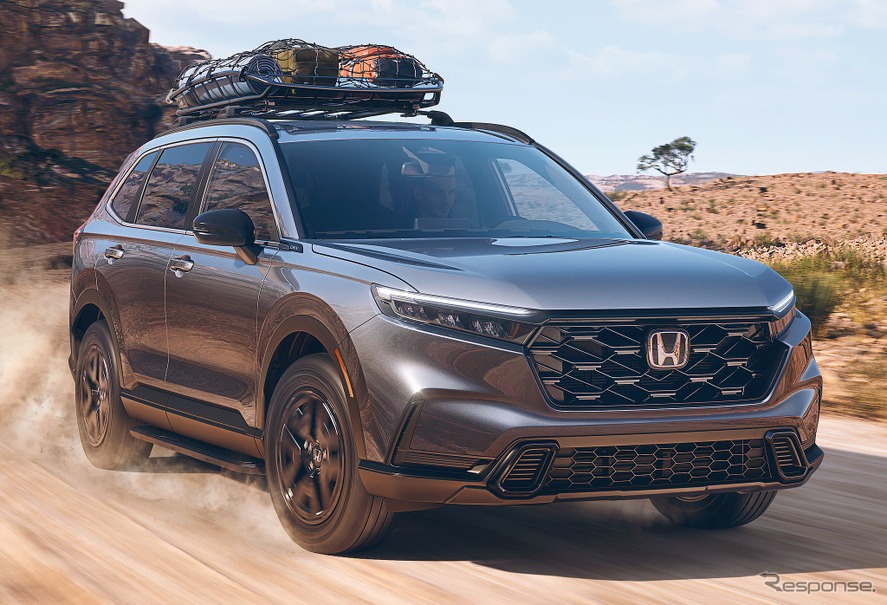 ホンダ CR-V ハイブリッド 新型（北米仕様）