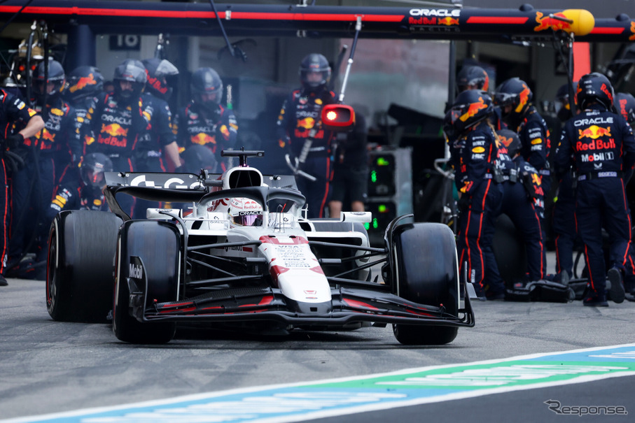 フェルスタッペンがポール・トゥ・ウィン、角田裕毅は12位