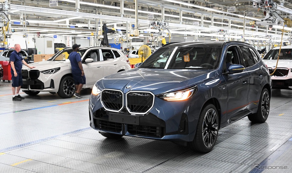 BMWグループの米国サウスカロライナ州スパータンバーグ工場（参考）
