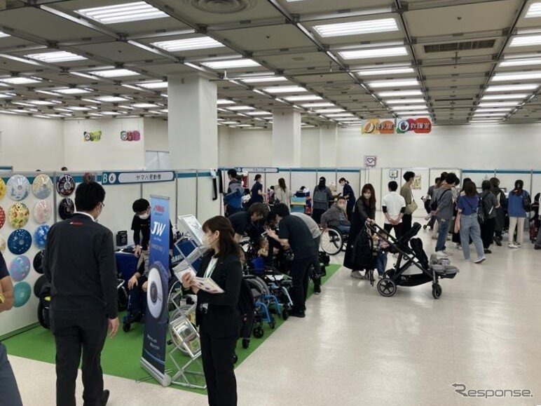 ヤマハ発動機が「キッズフェスタ2025第24回子どもの福祉用具展」に出展
