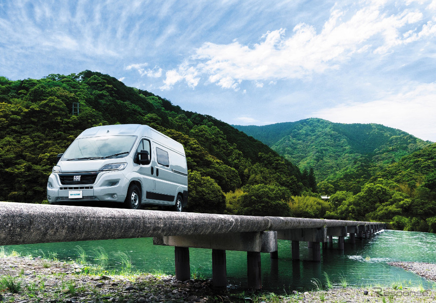 フィアット『デュカト』をベースにした新型キャンピングカー『VANLIFE』