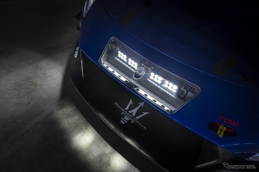 マセラティ『GT2』の「エンデュランスパック」